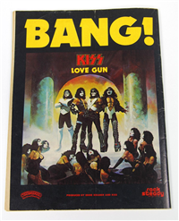 ROCK SCENE MAGAZINE (Sept 1977) KISS in Japan 36 Tour Pix