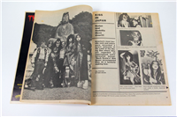 ROCK SCENE MAGAZINE (Sept 1977) KISS in Japan 36 Tour Pix