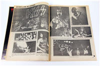 ROCK SCENE MAGAZINE (Sept 1977) KISS in Japan 36 Tour Pix
