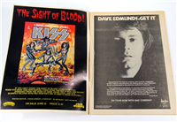 ROCK SCENE MAGAZINE (Sept 1977) KISS in Japan 36 Tour Pix