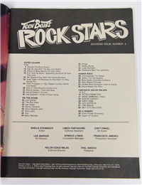 TEEN BEAT'S ROCK STARS #5 (Apr 1978) KISS Weirdest Outfits