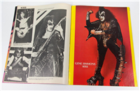 TEEN BEAT'S ROCK STARS #5 (Apr 1978) KISS Weirdest Outfits