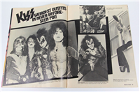 TEEN BEAT'S ROCK STARS #5 (Apr 1978) KISS Weirdest Outfits