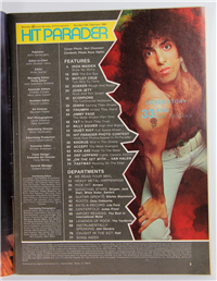 HIT PARADER MAGAZINE #245 (Feb 1985) KISS Call to Glory