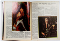 HIT PARADER MAGAZINE #245 (Feb 1985) KISS Call to Glory