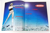 GENE SIMMONS TONGUE Magazine V1 #4 (Spring 2003) KISS Gene & NHRA Burn in Las Vegas