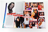 GENE SIMMONS TONGUE Magazine V1 #4 (Spring 2003) KISS Gene & NHRA Burn in Las Vegas