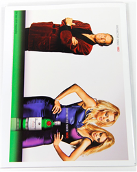 GENE SIMMONS TONGUE Magazine V1 #2 (Fall 2002) KISS Peter Criss Interview