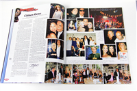 GENE SIMMONS TONGUE Magazine V1 #2 (Fall 2002) KISS Peter Criss Interview