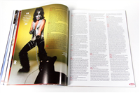 GENE SIMMONS TONGUE Magazine V1 #2 (Fall 2002) KISS Peter Criss Interview