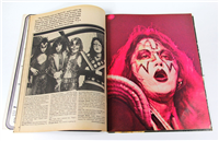 GROUPIE ROCK Magazine V1 #3 (Jan 1979) KISS Ace Frehley Interview