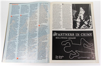 KERRANG Magazine #93 (May 2-15 1985) Ace Frehley KISS Centerfold