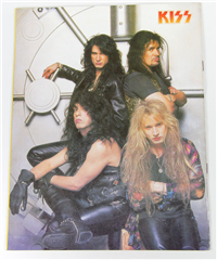 ROCK POP PRESENTS Magazine (1993) KISS Special Edition with KISS Centerfold