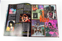 ROCK POP PRESENTS Magazine (1993) KISS Special Edition with KISS Centerfold