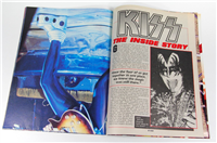 FACES Magazine (Sept 1996) KISS Articles & Giant Posters 