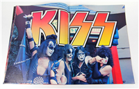 FACES Magazine (Sept 1996) KISS Articles & Giant Posters 