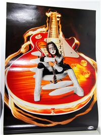 GUITAR WORLD Magazine V17 #5 (May 1997) KISS Ace Frehley: Further Confessions