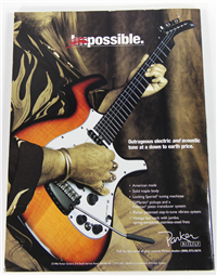 GUITAR WORLD Magazine V17 #5 (May 1997) KISS Ace Frehley: Further Confessions