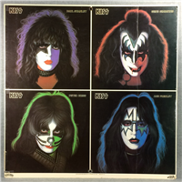 KISS Solo Albums 21" x 21" Double-Sided Promo Poster (Casablanca, 1978)