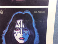 KISS Solo Albums 19-1/4" x 21" Double-Sided Promo Arrow Poster (Casablanca, 1978) 