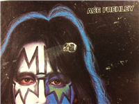 KISS Solo Albums 19-1/4" x 21" Double-Sided Promo Arrow Poster (Casablanca, 1978) 
