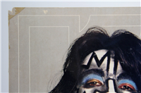 Rare KISS DYNASTY LP POSTER NBPL-7152  33"x22" (Casablanca, 1979)