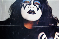 Rare KISS DYNASTY LP POSTER NBPL-7152  33"x22" (Casablanca, 1979)
