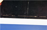 Rare KISS DYNASTY LP POSTER NBPL-7152  33"x22" (Casablanca, 1979)