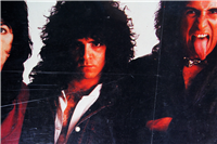 KISS LICK IT UP Poster 34"x23" (Polygram, 1983)