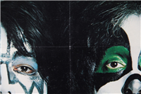 Rare KISS DYNASTY 23-1/2" x 34" Poster