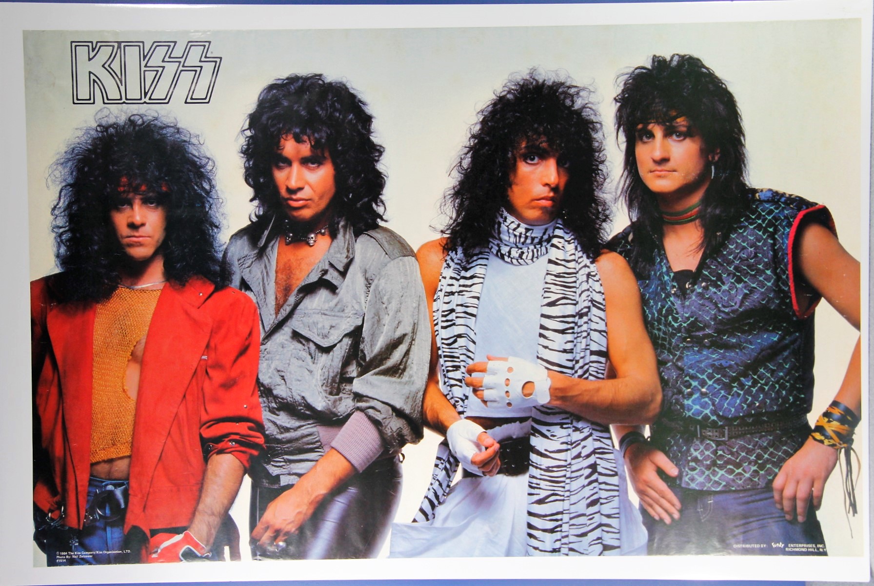 How much is Rare KISS ANIMALIZE Poster 22