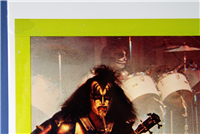 Rare KISS GROOVES 1978-1979 ROCK CALENDAR  20-1/2" x 31" Poster