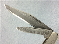 2009 REMINGTON UMC RB1242-D Ltd Damascus Big Daddy Barlow Bullet Knife