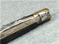 LAGUIOLE EXTRA G. DAVID 4-5/8" Toothpick  w/ Bow & Arrow Symbol