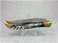 LAGUIOLE EXTRA G. DAVID 4-5/8" Toothpick  w/ Bow & Arrow Symbol