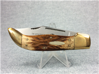 PARKER CUT CO Little Bandit Jigged Bone Single-Blade