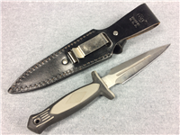 Colt CT8 Rubberized Black Diamond Liberator Boot Dagger 