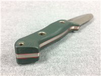 BENCHMADE USA BUSHCRAFTER 162 Sibert Design 9-1/8" Fixed-Blade Knife with Sheath