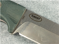 BENCHMADE USA BUSHCRAFTER 162 Sibert Design 9-1/8" Fixed-Blade Knife with Sheath