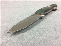 BENCHMADE USA BUSHCRAFTER 162 Sibert Design 9-1/8" Fixed-Blade Knife with Sheath