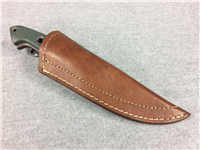 BENCHMADE USA BUSHCRAFTER 162 Sibert Design 9-1/8" Fixed-Blade Knife with Sheath