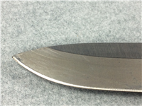 BENCHMADE USA BUSHCRAFTER 162 Sibert Design 9-1/8" Fixed-Blade Knife with Sheath