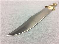 SCHRADE Custom Stewart A Taylor & Sons SCH1850SH 15" Ram's Horn Horse Bowie Knife