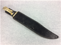 SCHRADE Custom Stewart A Taylor & Sons SCH1850SH 15" Ram's Horn Horse Bowie Knife