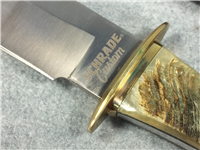 SCHRADE Custom Stewart A Taylor & Sons SCH1850SH 15" Ram's Horn Horse Bowie Knife