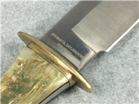 SCHRADE Custom Stewart A Taylor & Sons SCH1850SH 15" Ram's Horn Horse Bowie Knife