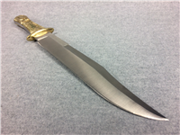 SCHRADE Custom Stewart A Taylor & Sons SCH1850SH 15" Ram's Horn Horse Bowie Knife