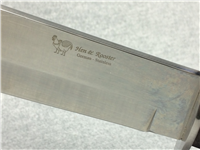 HEN & ROOSTER GERMANY HR 3107 RH 13 Ram's Horn Bowie