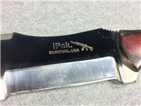 CFK CUTLERY IPAK SURVIVAL USA 12-1/4" Custom D2 Hunter Tactical Knife