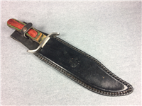 FROST CUTLERY 14-120 FW 15-1/4" Original Bowie Knife with Sheath